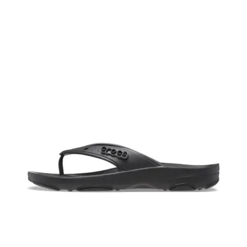 Crocs Шлепанцы Черные Унисекс