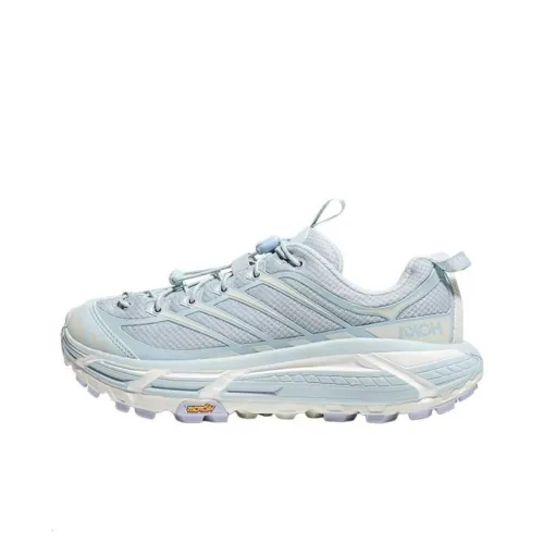 HOKA ONE ONE Mafate Three 2 Беговые кроссовки Низкий Топ Phantom Blue/Azure Blue Унисекс