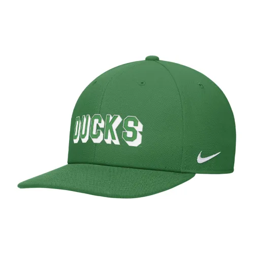 nike Полиэстер Кепки Унисекс Зеленый
