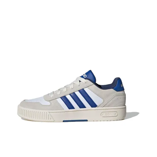 Adidas Neo D PAD Classic Low-Top Скейтборд Кроссовки Унисекс Белый Синий
