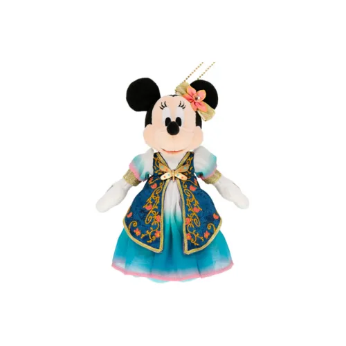 Disney Minnie Fantasy Magic Spring Collection Куклы Плюшевый Брелок 23 см Высота