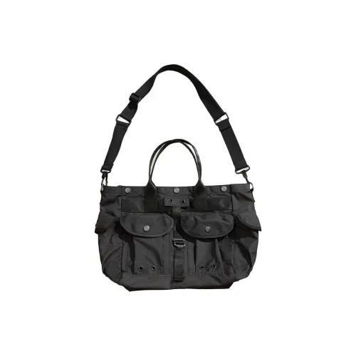 MADEN Полиэстер Портативная Сумка через плечо для камеры Сумка для ноутбука Тоут Сумка для доставки Сумка через плечо Большая мужская Черная