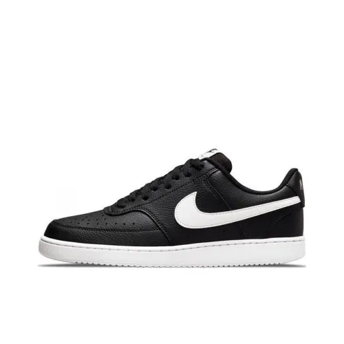 Nike Court Vision 1 Low Топ Скейтборд Кроссовки Мужские Черные