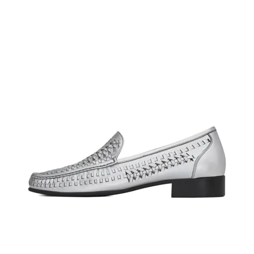 SAINT LAURENT Swann Мужская повседневная обувь Низкий топ Мужская