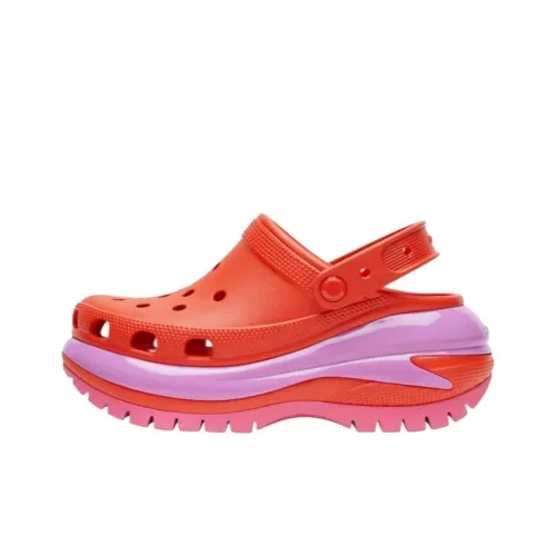Crocs Mega Crush Clog Сабо Апельсин Унисекс