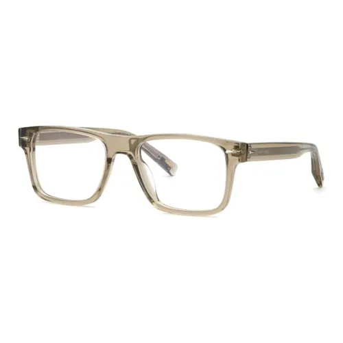 CHOPARD Ацетат Нерегулярная форма Оправы для очков Мужской Бежевый