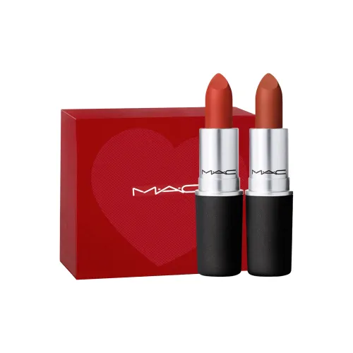 MAC Yumu Dan Двойной Gift Box Set Помады Сатин Лустер Легко Смесь