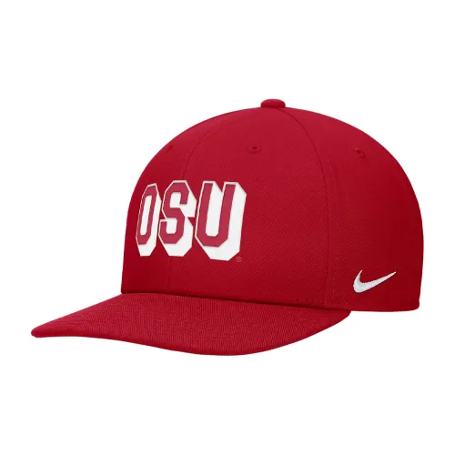 nike Полиэстер Кепки Унисекс Красный