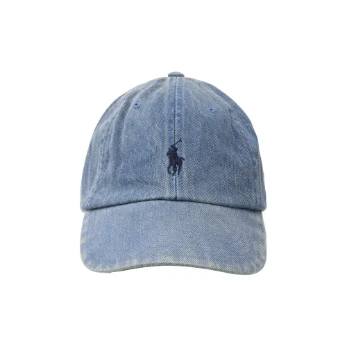 Polo Ralph Lauren Хлопковые кепки унисекс синие