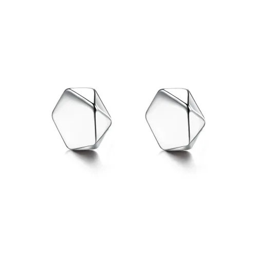 Вегетарианский сплав Нижняя заколка On Серьги Мужской