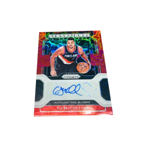 PANINI CJ McCollum Игрок Карта Товар Access Спортивные карты 1 шт