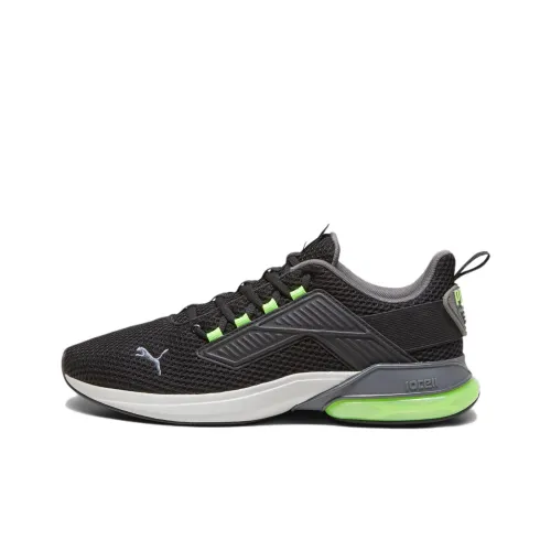 PUMA CELL Series Амортизация Износостойкие Низкие Кроссовки для Бега Мужские Черные