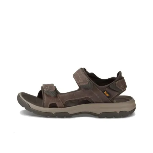 Teva Langdon Пляжные сандалии Мужские Коричневые