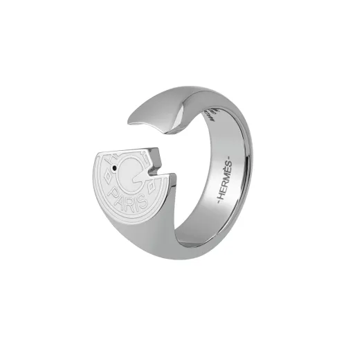 HERMES Carrousel Кольца Серебряные Мужские