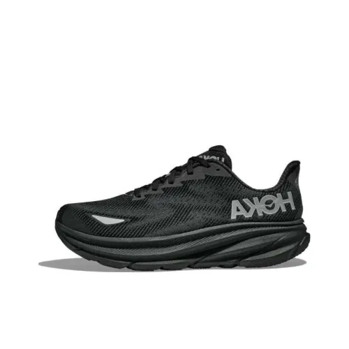 HOKA ONE ONE Clifton 9 Беговые кроссовки Низкий топ Черный Женский