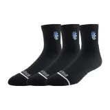 3 пачки - носки Ace Crew (все черные)
