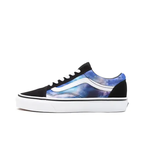Vans Old Skool Collection Низкие Кроссовки для Скейтбординга Унисекс Dreamy Starry Black