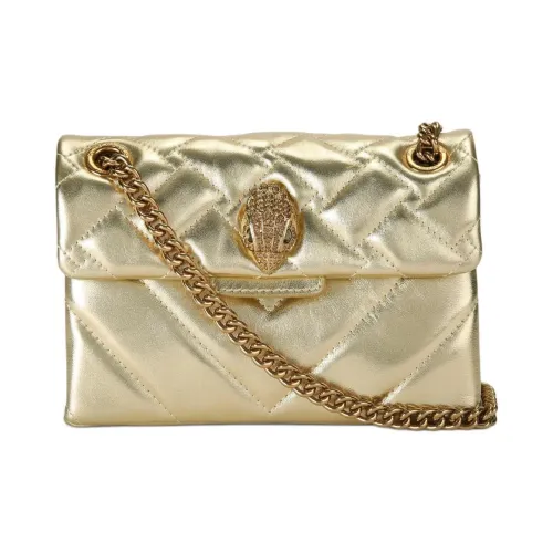 Kurt Geiger London Кожа Сумка через плечо Мини Женская Золотая