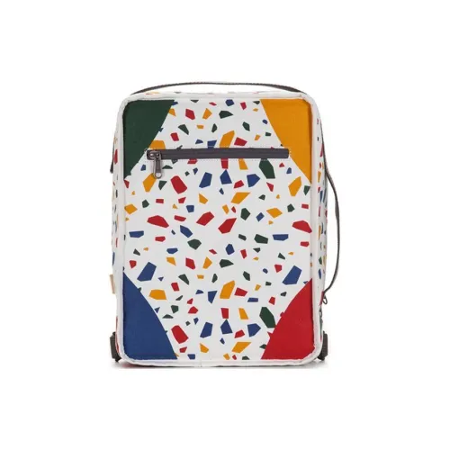 RAWROW Хлопок Сумка через плечо Сумка на плечо Унисекс Радужная