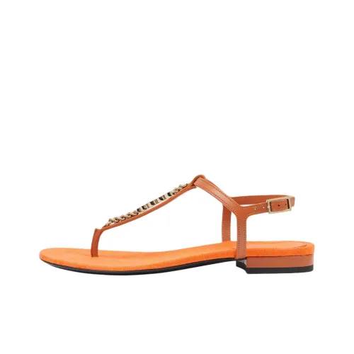 GUCCI Signoria One Ремешок Сандалии Женские Коричневый