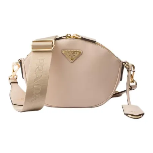 PRADA Сумка через плечо из кожи сумка на плечо женская травертин