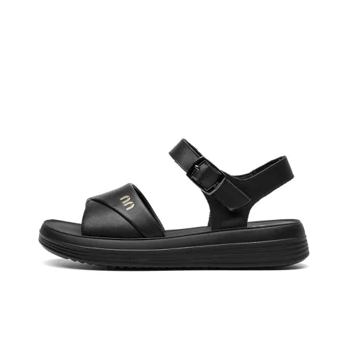 Spider King Пляжные сандалии Женские Черный