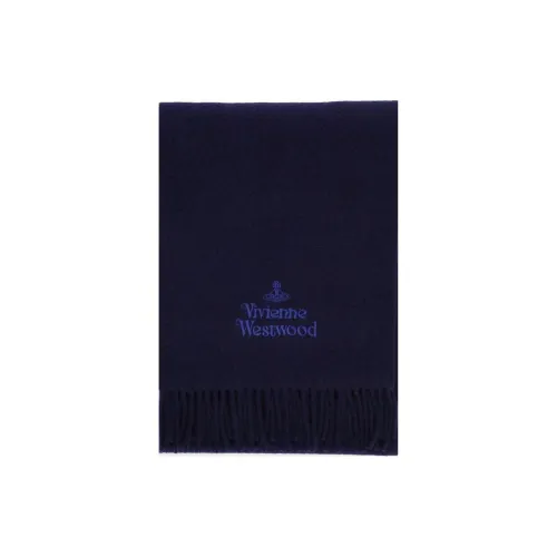 Вивьен Вествуд Wool Knit Шарфы Женские