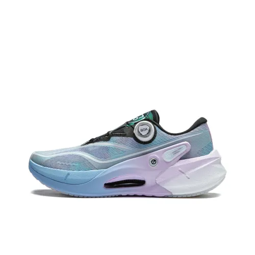 Подкладка Furious Rider 7,0 PRO V2 Дышащий и Устойчивый Низкий Топ Повседневные Беговые Кроссовки Мужские Синий Фиолетовый