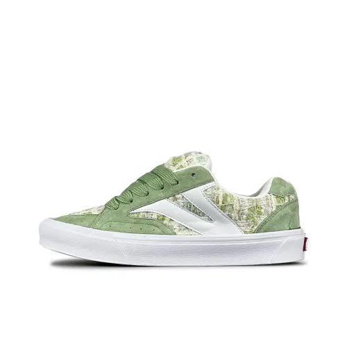 VFDF CHANEL Inspired Пухлые туфли устойчивые к истиранию низ с защитой низкие кеды для скейтбординга женские цвет матча зеленый