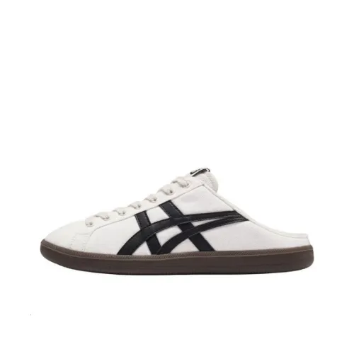 Onitsuka Tiger DD Trainer Sabot Повседневный Низкий Топ Белый Черный Унисекс