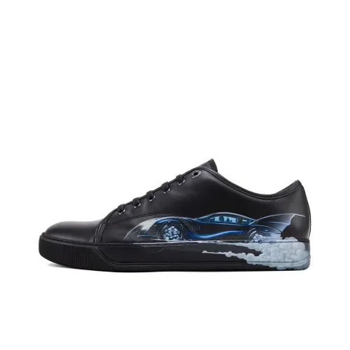 Кроссовки для скейтбординга Lanvin DBB1 Low Топ Черные Мужские