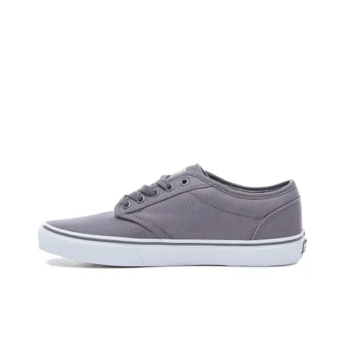 Vans Chukka Low Амортизация Износостойкий Низкий Топ Скейтборд Кроссовки Унисекс Серый