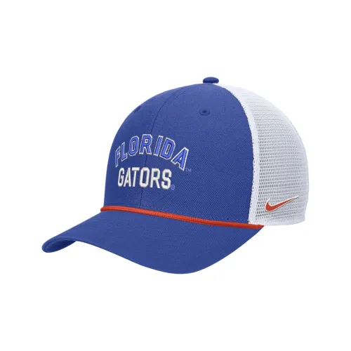 nike Полиэстер Кепки Унисекс Синий