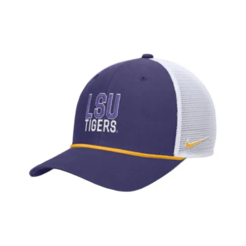 nike Полиэстер Кепки Унисекс Фиолетовый