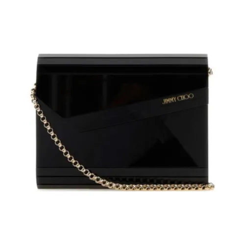 Jimmy Choo Кожа Одно плечо Через плечо Клатч Женские Черный