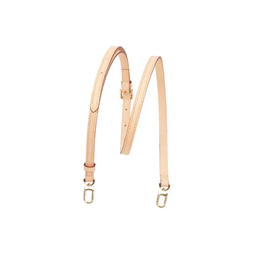 FANJI Кожа Сумка Модифицированный Аксессуары Сумка Ремень Унисекс Растительное Дубление Кожа Абрикос