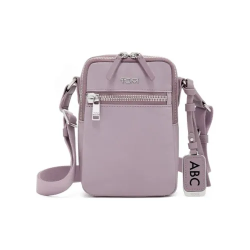 TUMI Voyageur Нейлоновая Сумка через плечо Женская Сиреневый Фиолетовый