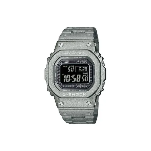 CASIO Кварцевый механизм ремешок из нержавеющей стали мужские часы черный циферблат