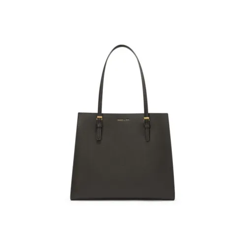 CHARLES KEITH ПУ (полиуретан) Charles Keith Сумка Тоут Сумка Сумка для покупок Сумка на плечо Женская Многоцветная