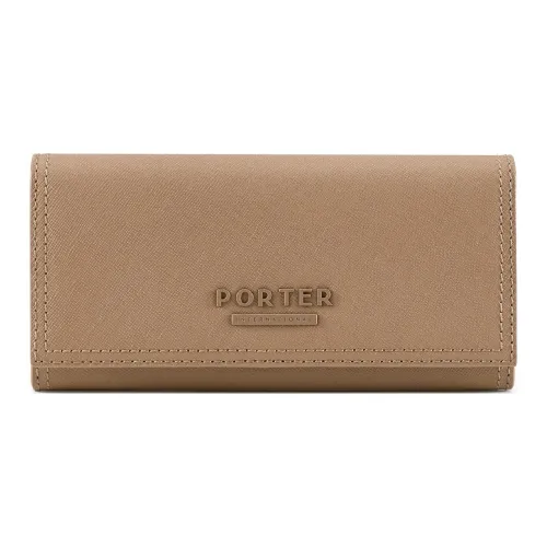 PORTER Leather Кошелек Унисекс Коричневый