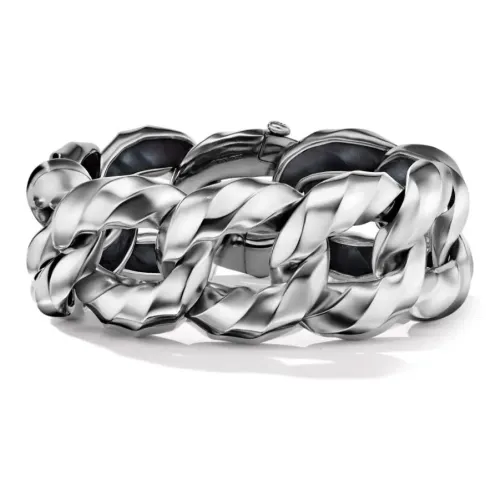 David Yurman Переработанный Серебряный Экологичный Переработанный Серебряный Браслеты Женские Серебряный