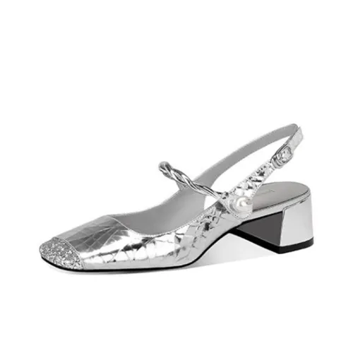 JESSICA SOPHIA Грубый каблук Туфли Мэри Джейн Женские