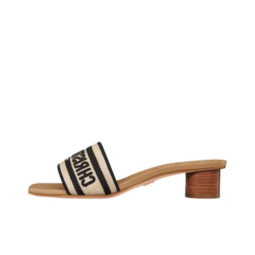 DIOR Dway Слипоны 3,5 см Женские Коричневый