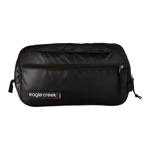 EAGLE CREEK Полиэстер Хранение Сумка Туалетные принадлежности Маленький Унисекс Черный