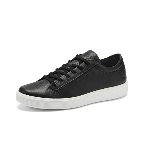 Кроссовки для скейтбординга Ecco Low Top Черные Мужские