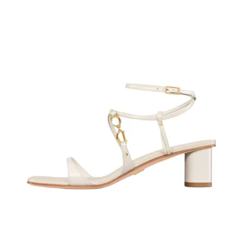 DIOR C'est Dior One Ремень Сандалии 5 см Женские Белые