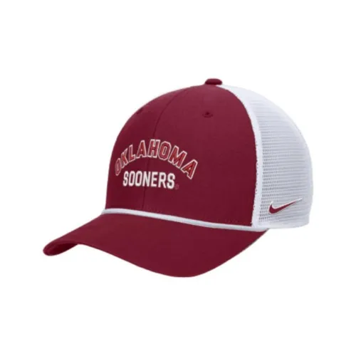 nike Полиэстер Кепки Унисекс Темно-красный