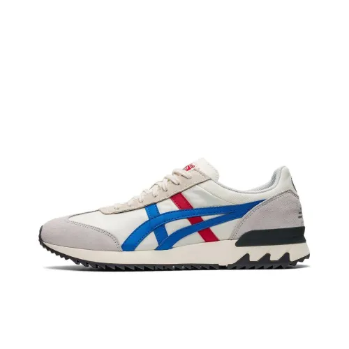 Onitsuka Tiger California 78 EX Slip Resistant Abrasion Resistant Легкий Низкий Топ Повседневная Обувь Унисекс Айвори Белый