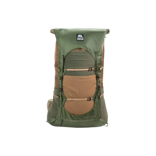 Granite Gear 50L Туристические сумки Нейлон Bourbon Сосновое дерево Зеленый Унисекс