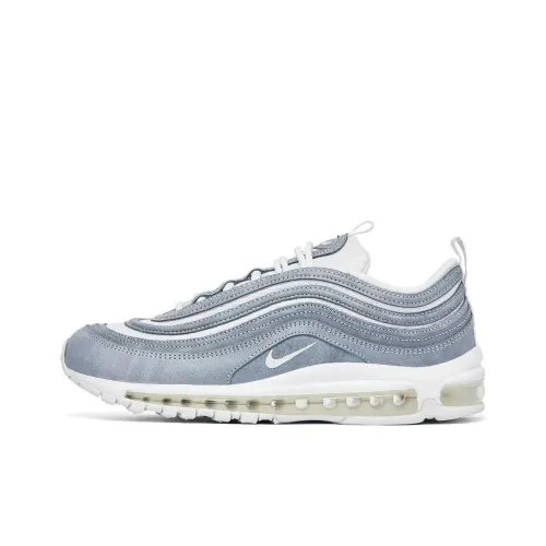CDG Collaboration x Nike Air Max 97 Амортизация Износостойкий Низкий Топ Casual Унисекс Синий